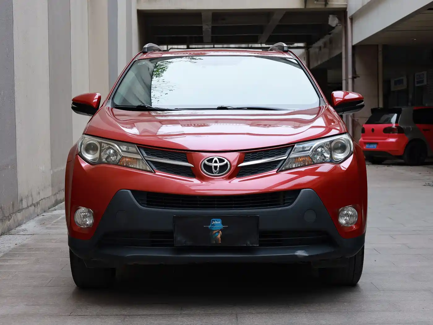 Toyota RAV4 Rongfang 2015 2.0L CVT 2WD Trend Edition фото 2