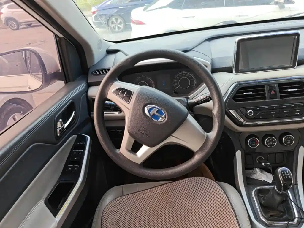 BAIC Changhe M70 2017 2017 1.5L Manual First Class