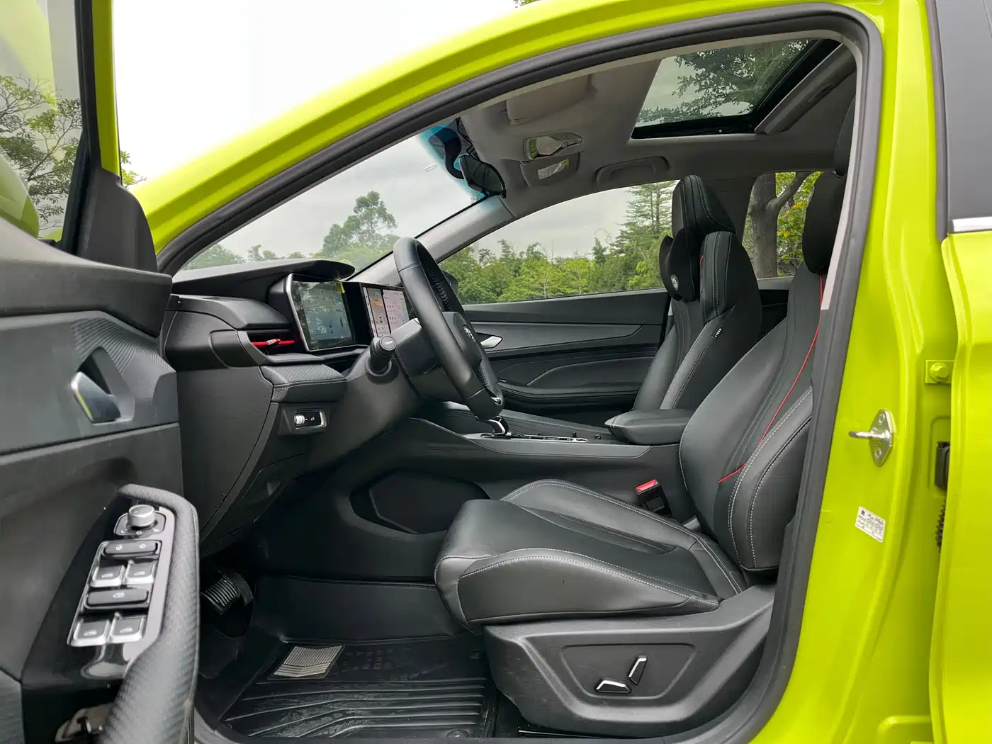 GEELY AUTOMOBILE BINRUI