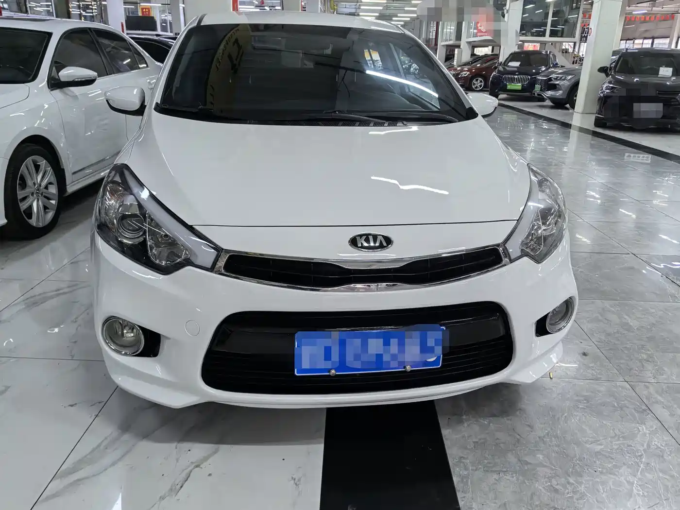 Kia K3S 2014 2014 1.6L Automatic GL