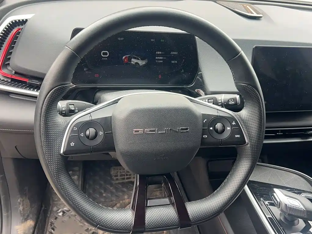 BAIC Mofang 2024 2023 1.5T DCT Youth Edition