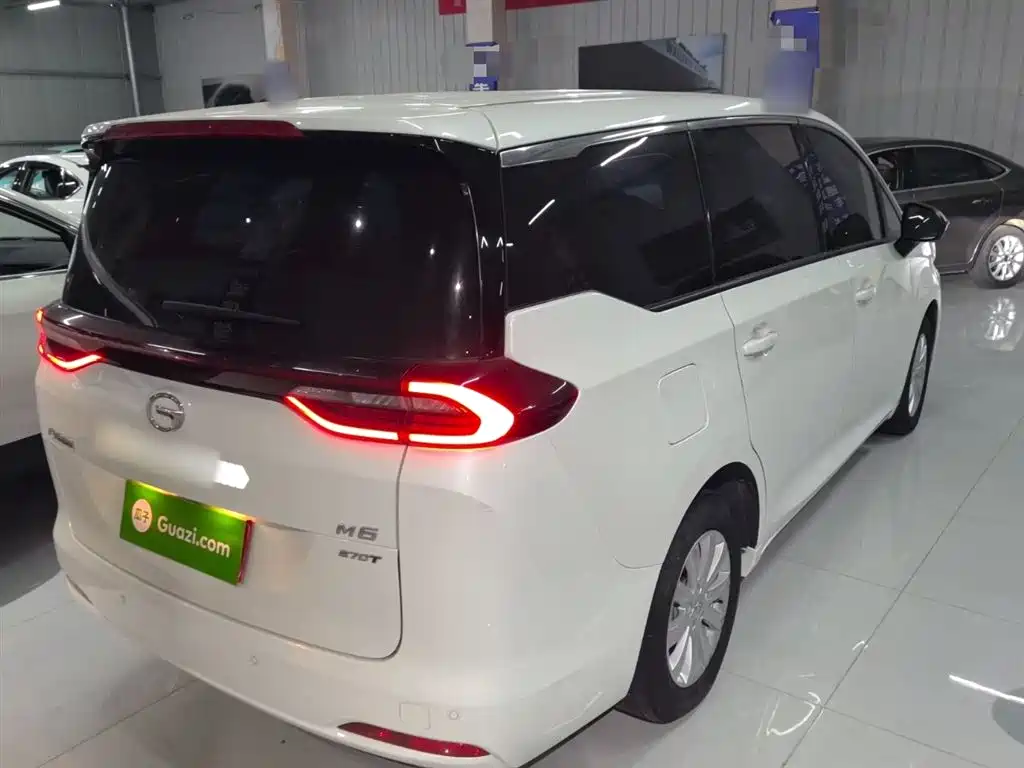 GAC Trumpchi Trumpchi M6 2019 270T DCT Elite Edition (7-seater) (China VI) фото 23