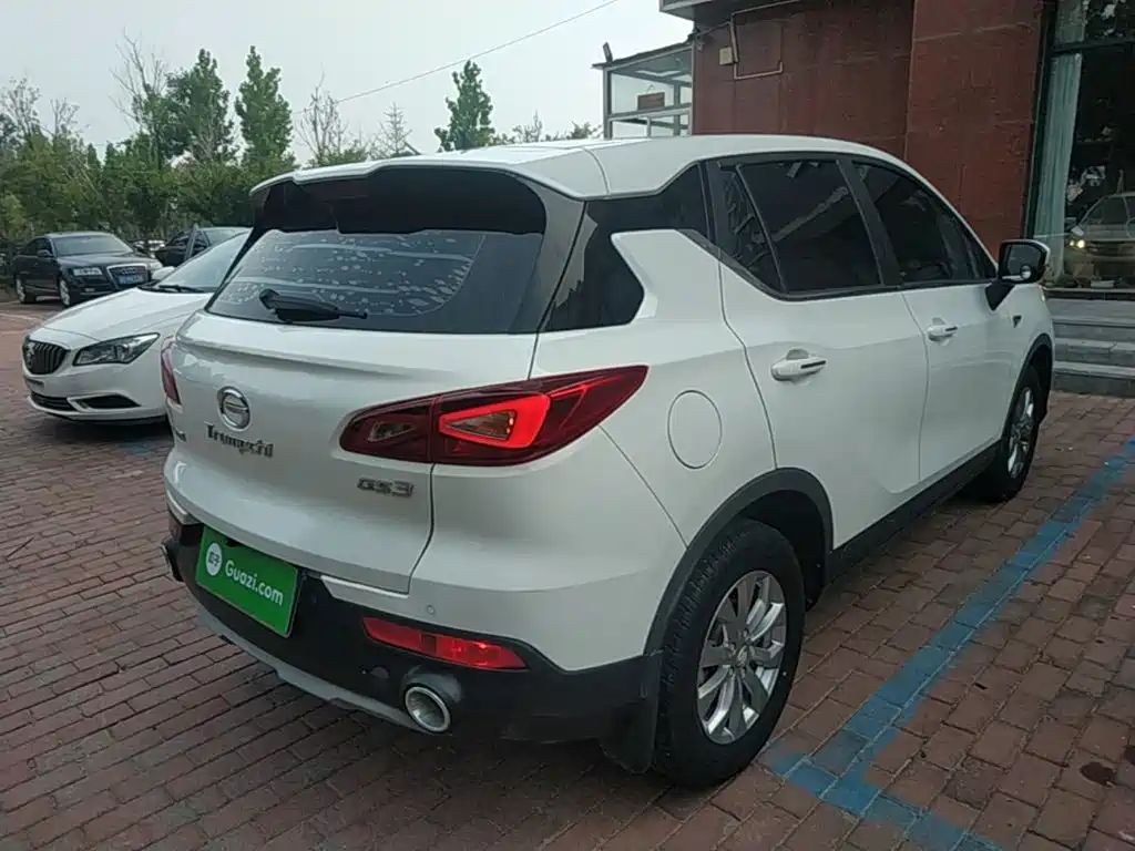GAC Trumpchi Trumpchi GS3 2018 2017 150N Manual Comfort Edition