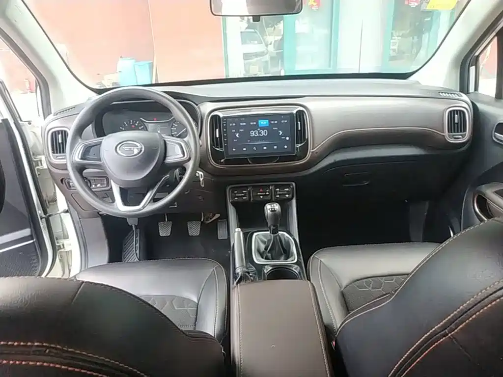 GAC Trumpchi Trumpchi GS3 2018 2017 150N Manual Comfort Edition