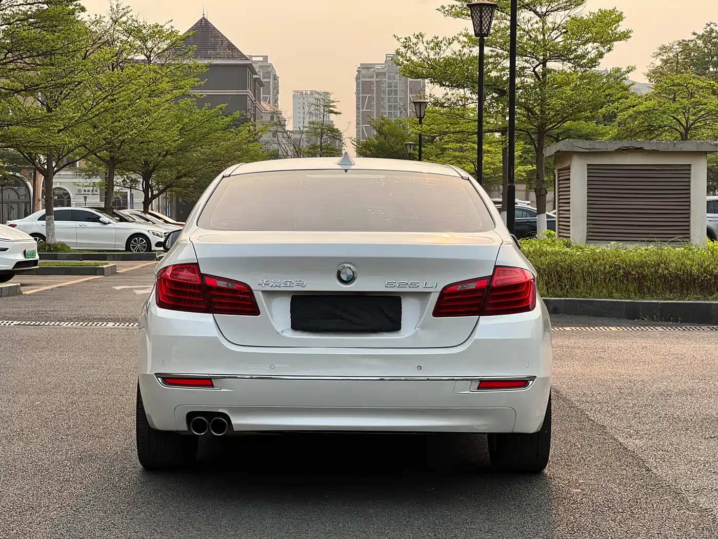 BMW 5 Series 2017 525Li Luxury Design Package фото 5
