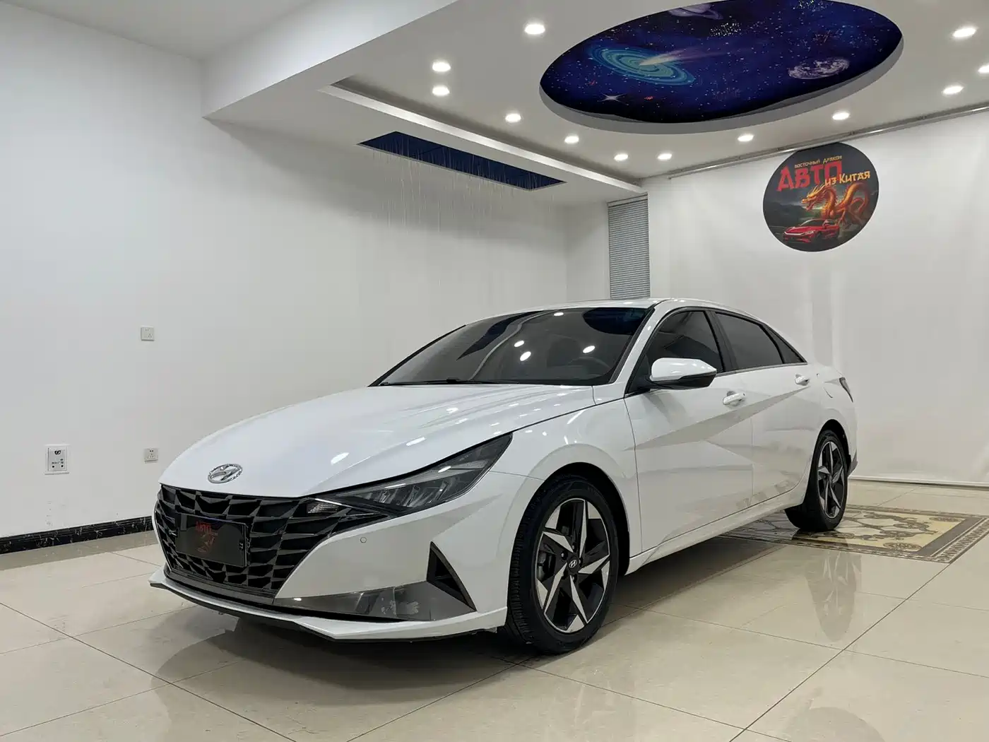Hyundai Elantra 2021 1.5L CVT GLX Elite Edition