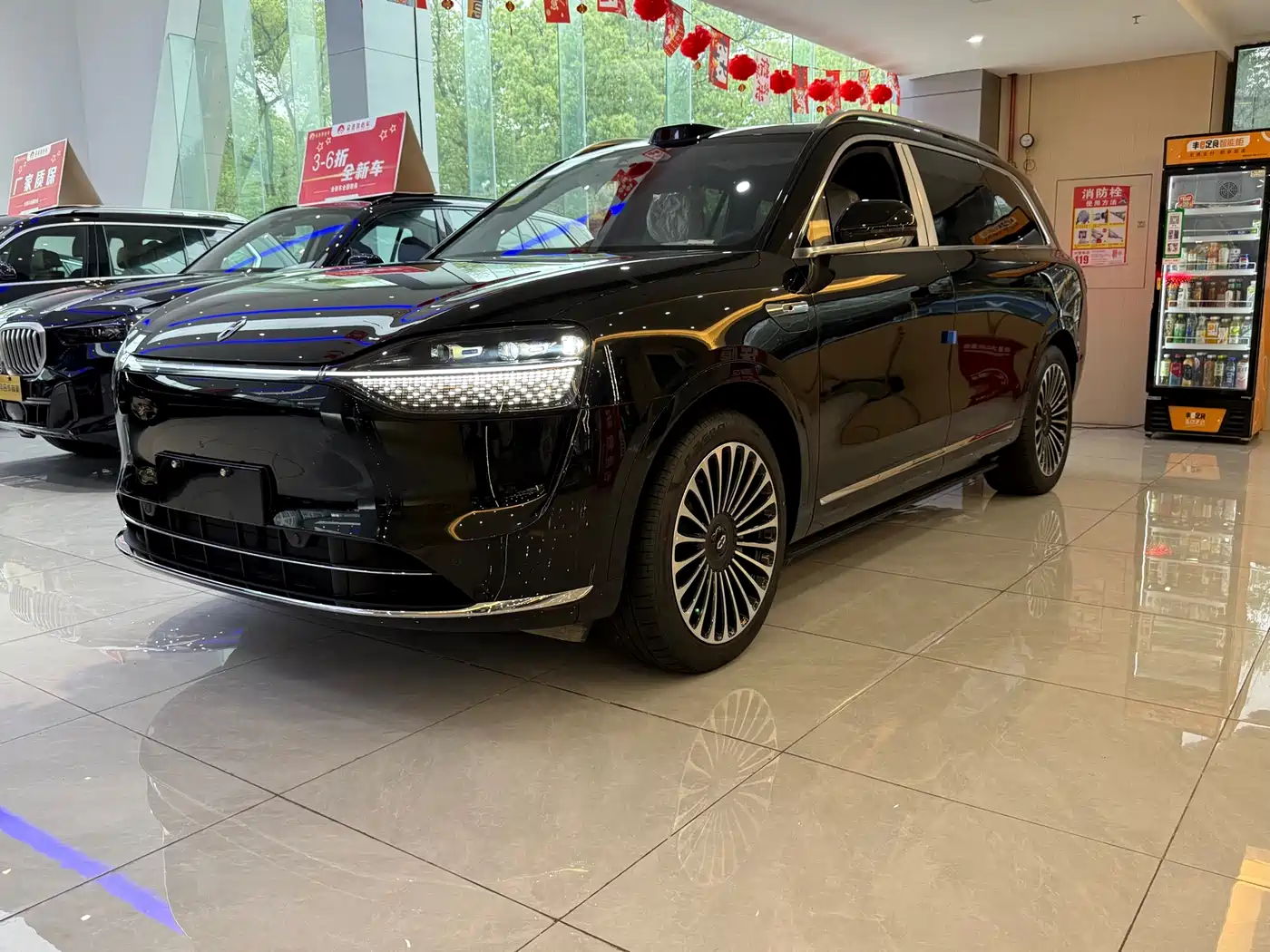 AITO Wenjie AITO M9 2024 Model Extended Range Ultra Edition 52kWh 5-Seater