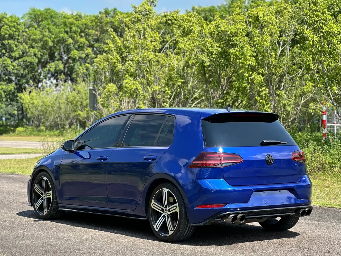 Volkswagen Golf (Import) 2018 2017 2.0TSI R