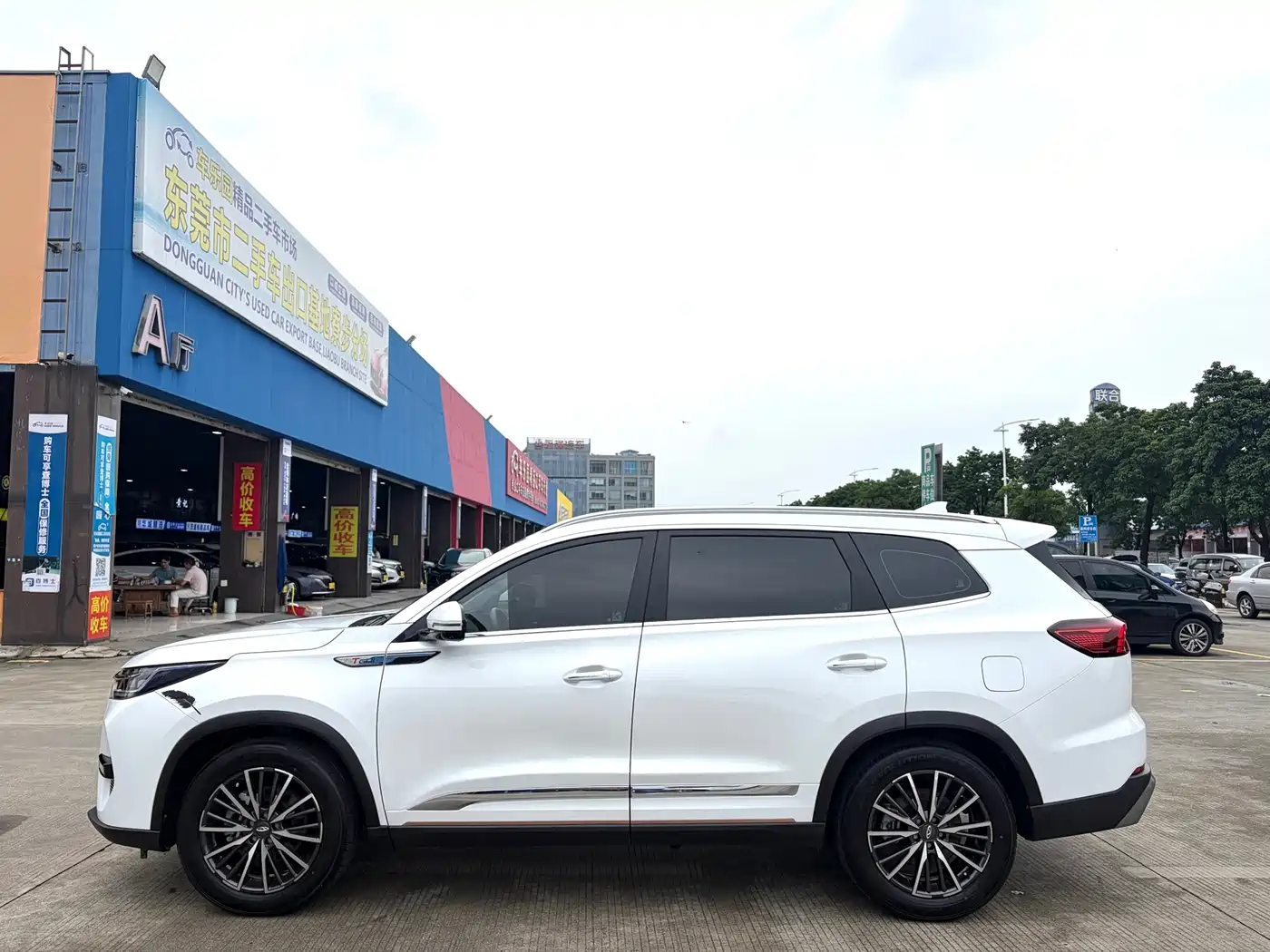 Chery Tiggo 8 PRO 2023 2022 290T 2WD Vast Version 5-Seater