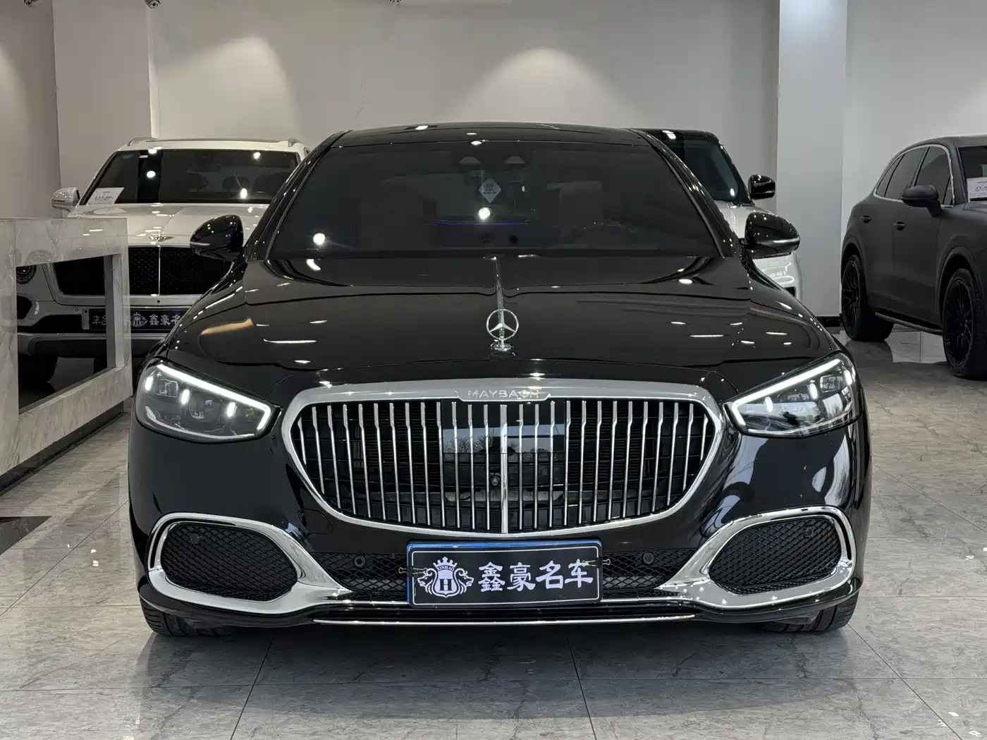 MERCEDES-BENZ MAYBACH S CLASS