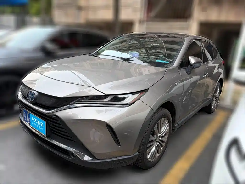 Toyota Lingfang HARRIER 2022 Hybrid 2.5L CVT 4WD Premium Edition