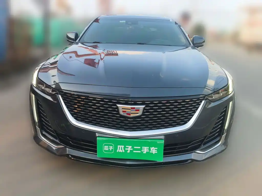Фото 24 - Cadillac CT5