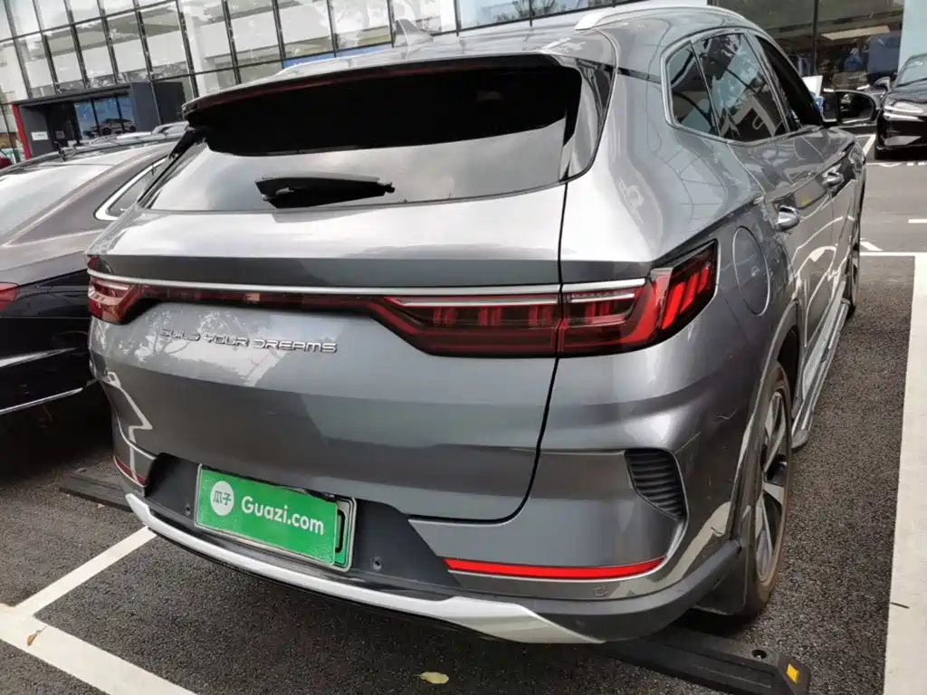 BYD Song PLUS PHEV 2021 2021 DM-i 110KM Flagship