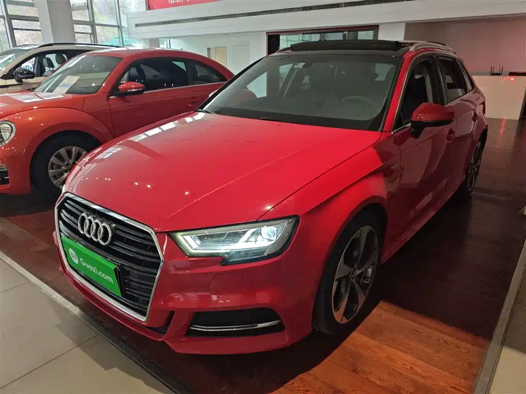 Audi A3 2019 Sportback 35 TFSI Sport China VI