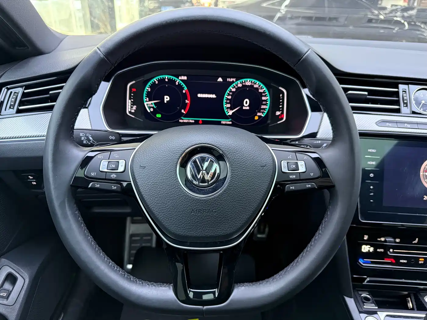 Volkswagen FAW-Volkswagen CC 2020 330TSI Glamour Version China VI фото 9