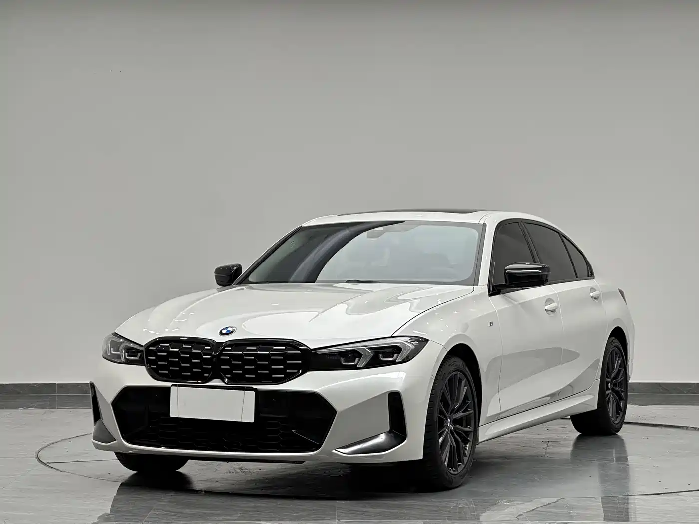 BMW 3 Series 2023 325Li M Sport Black Night Package