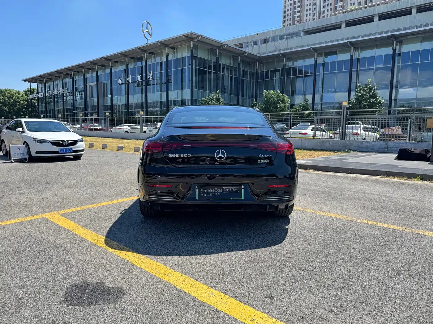 Mercedes-Benz EQE 2025 2025 500 4MATIC Pioneer