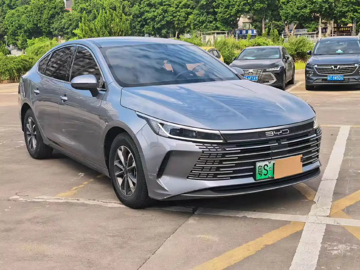 BYD Destroyer 05 2023 2022 DM-i 55KM Comfort