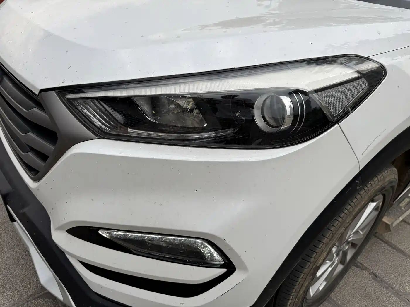 Hyundai Tucson 2015 1.6T Dual Clutch 2WD Smart фото 16