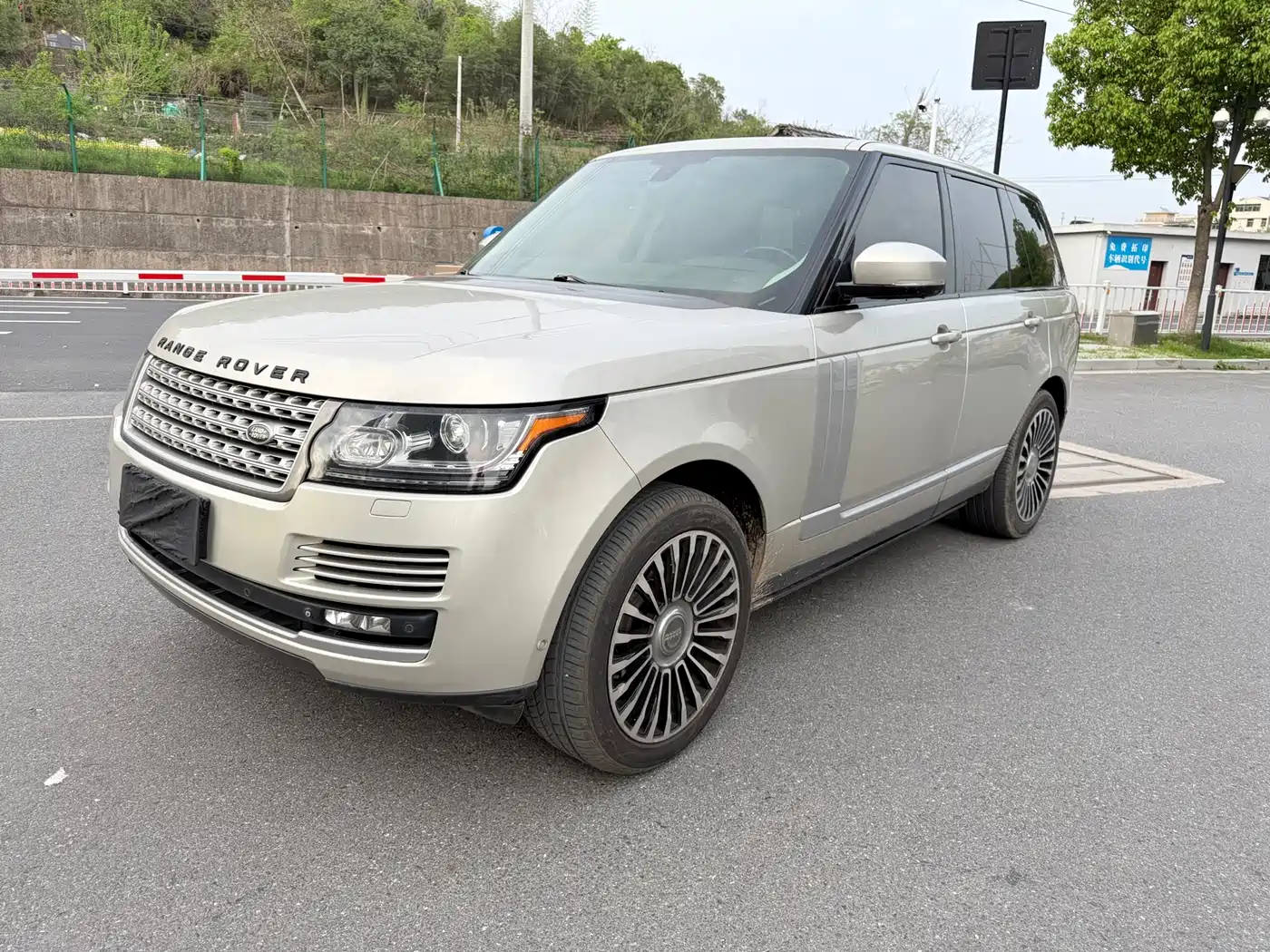 Land Rover Range Rover 2014 3.0 SC V6 Vogue