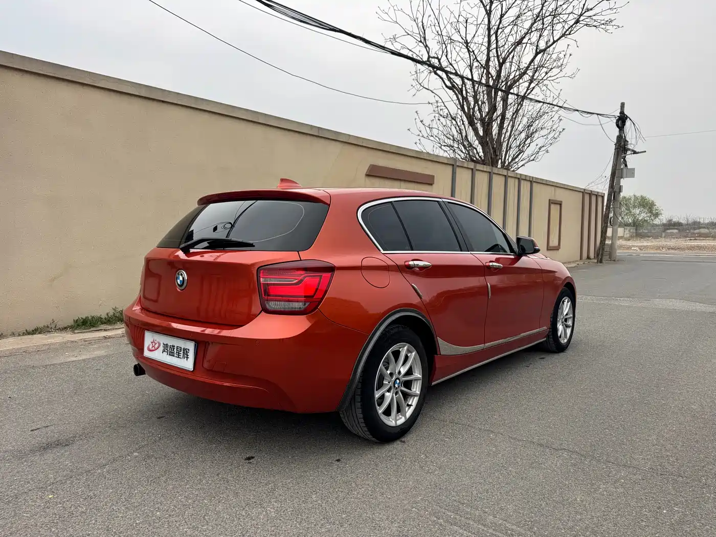 BMW 1 Series (Import) 2013 Facelift 118i Leading Model фото 4