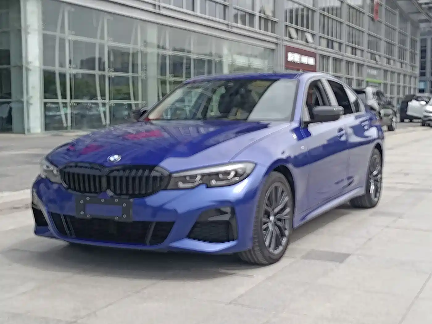 BMW 3 Series 2021 330i M Sport Night Edition