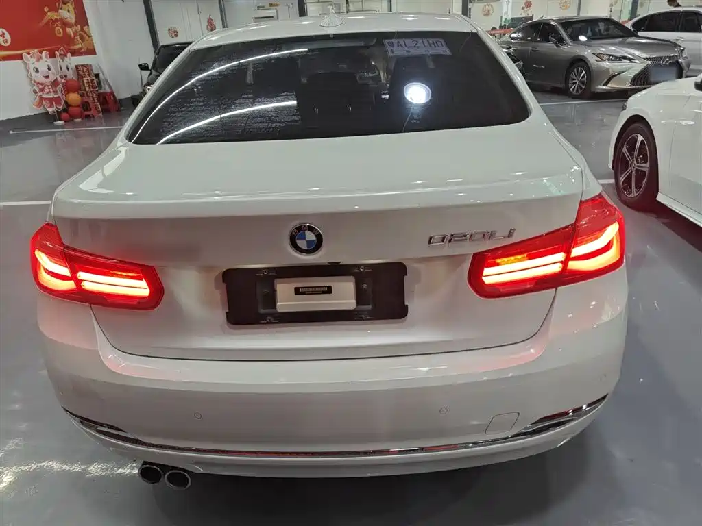 BMW 3 Series 2017 320Li Fashion фото 4