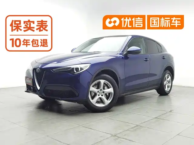 Alfa Romeo Stelvio 2017 2.0T 200HP Elite — фото 1