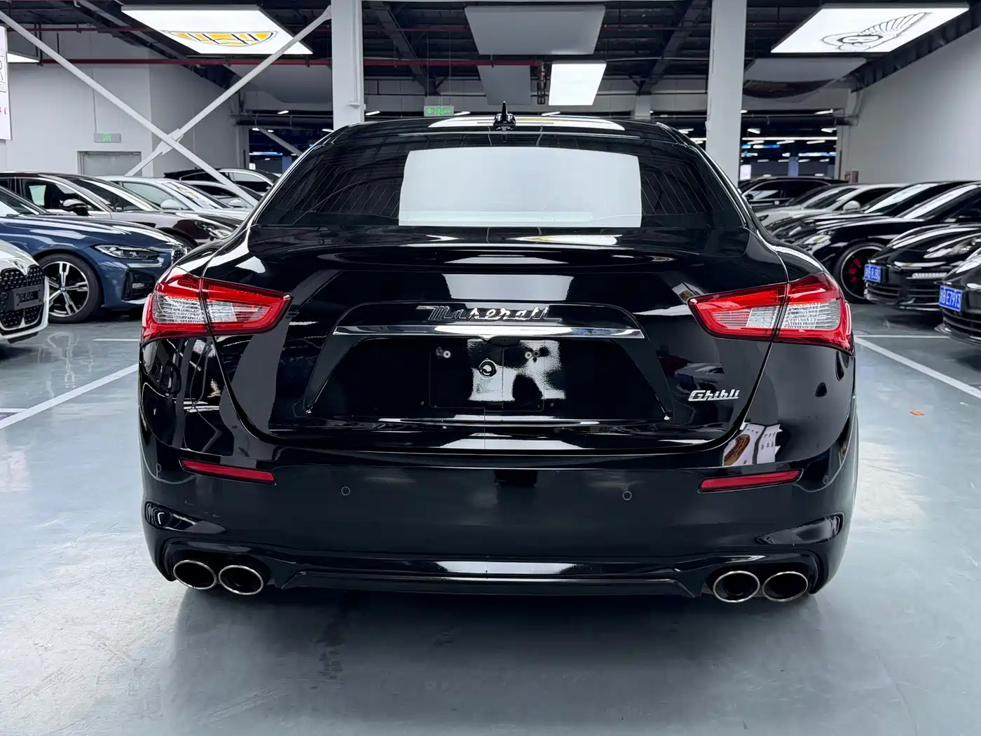 Maserati Ghibli 2019 3.0T Luxury Edition China V фото 19