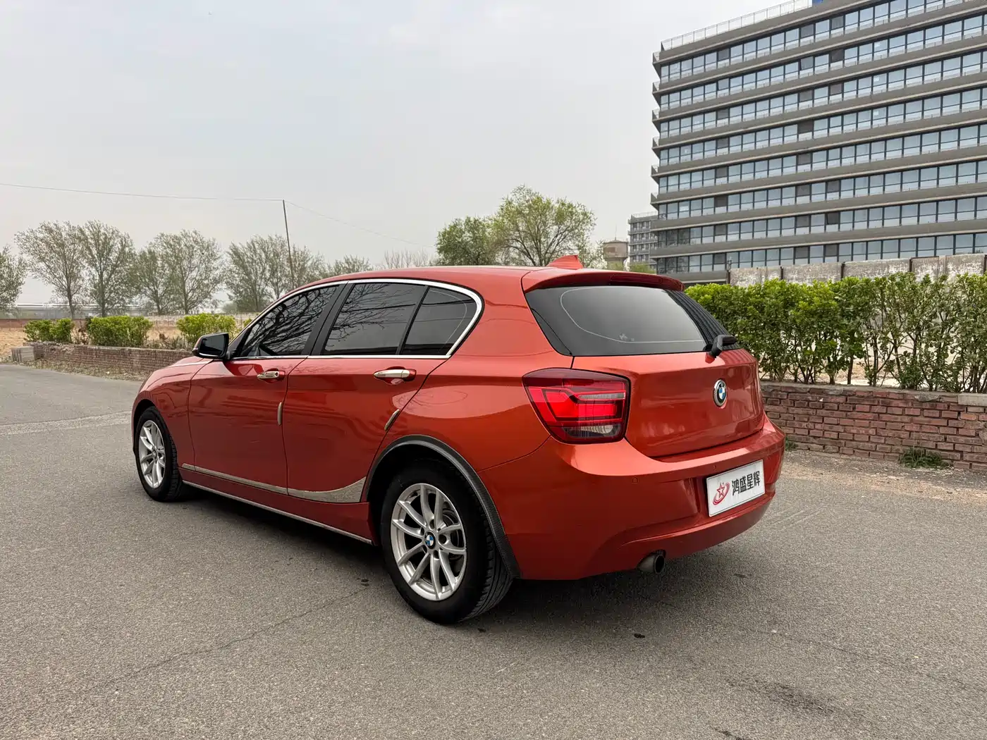 BMW 1 Series (Import) 2013 Facelift 118i Leading Model фото 6