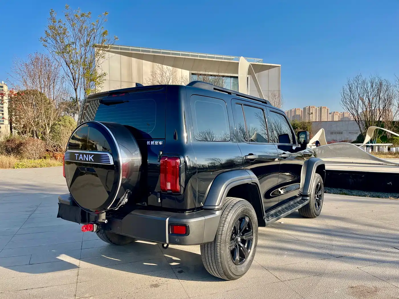Tank 300 2023 Off-Road Edition 2.0T Conqueror фото 20