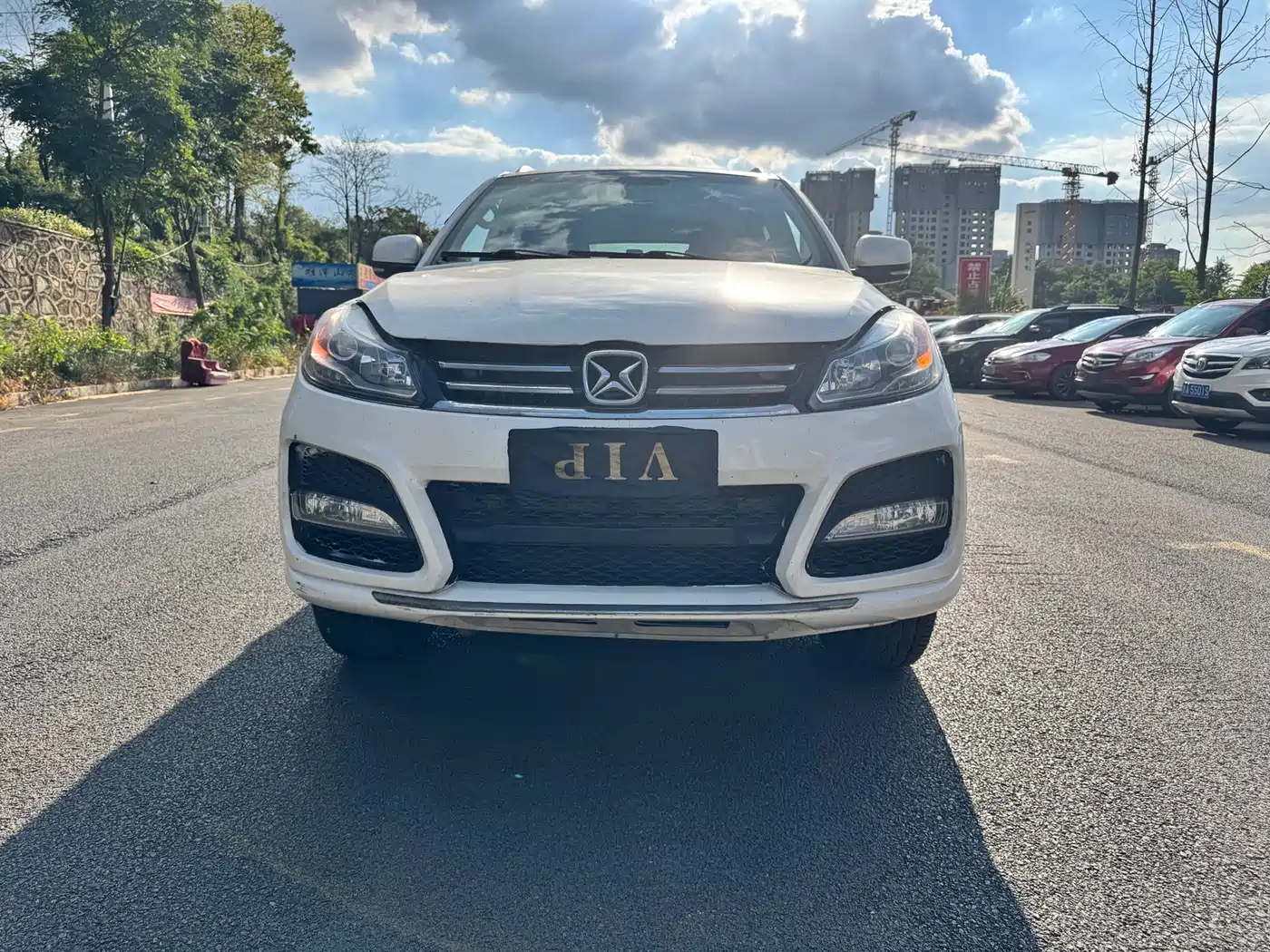 Jiangling Yusheng S350 2015 2013 2.4T Automatic 2WD Diesel Premium Luxury 5-seater