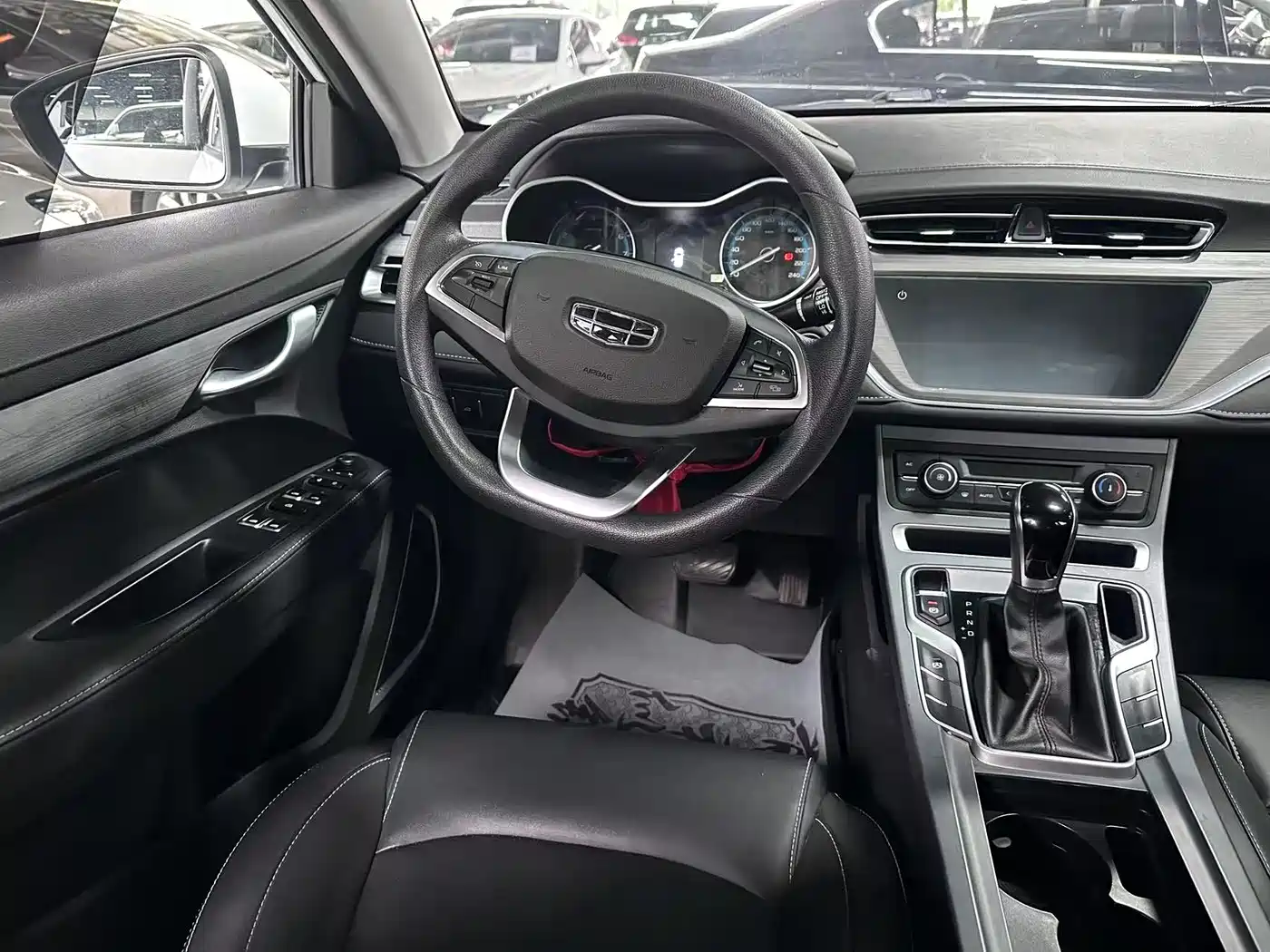 GEELY AUTOMOBILE EMGRAND