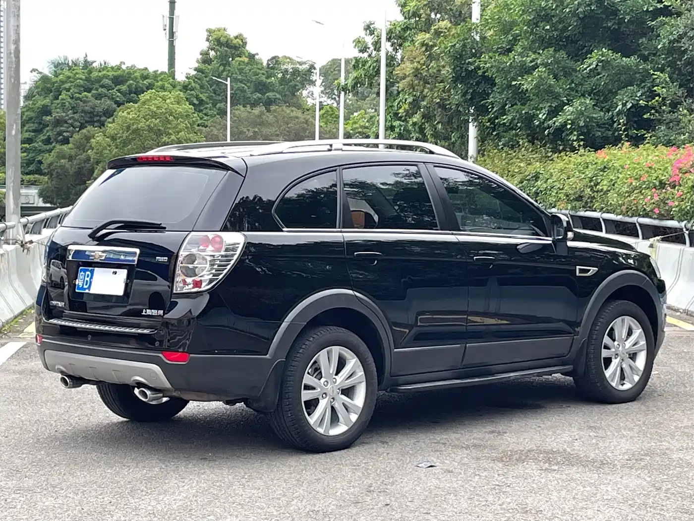 Chevrolet Captiva 2014 2.4L 4WD Flagship 7-seater фото 13