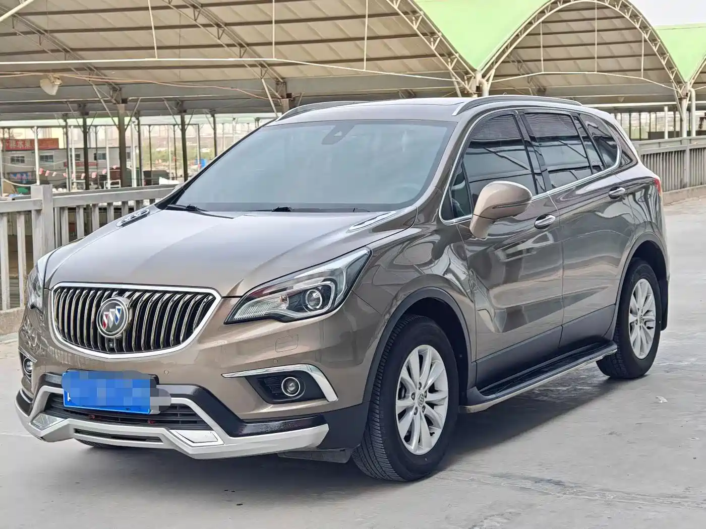 Buick Envision Plus 2016 28T 4WD Luxury
