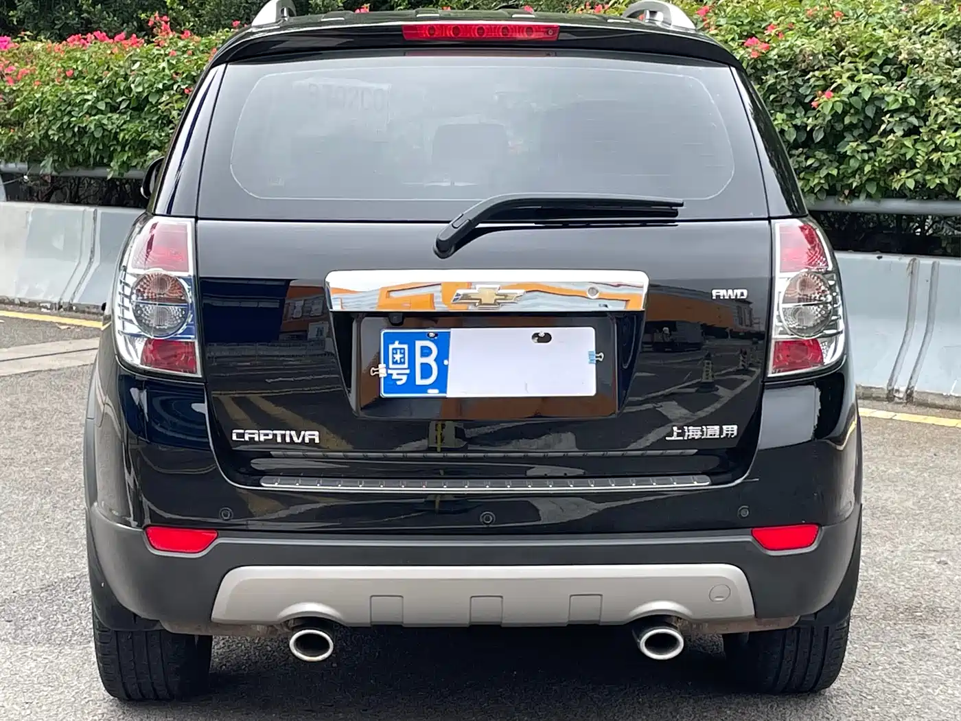 Chevrolet Captiva 2014 2.4L 4WD Flagship 7-seater фото 14