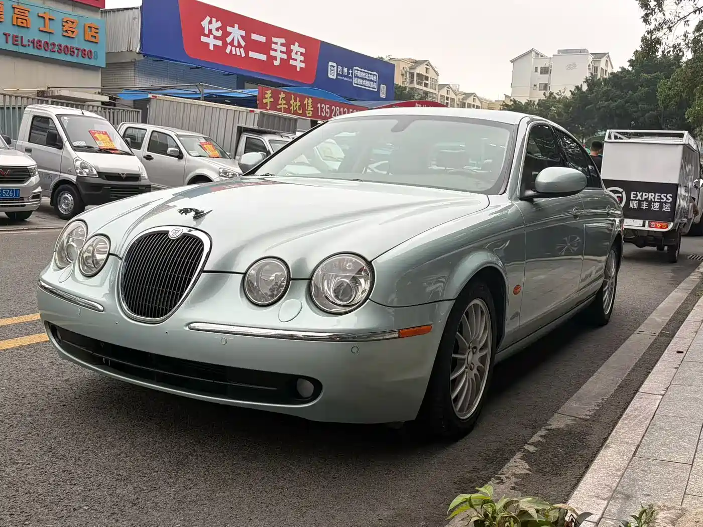 Jaguar S-TYPE 2007 2006 3.0 Dynamic Collector's Edition