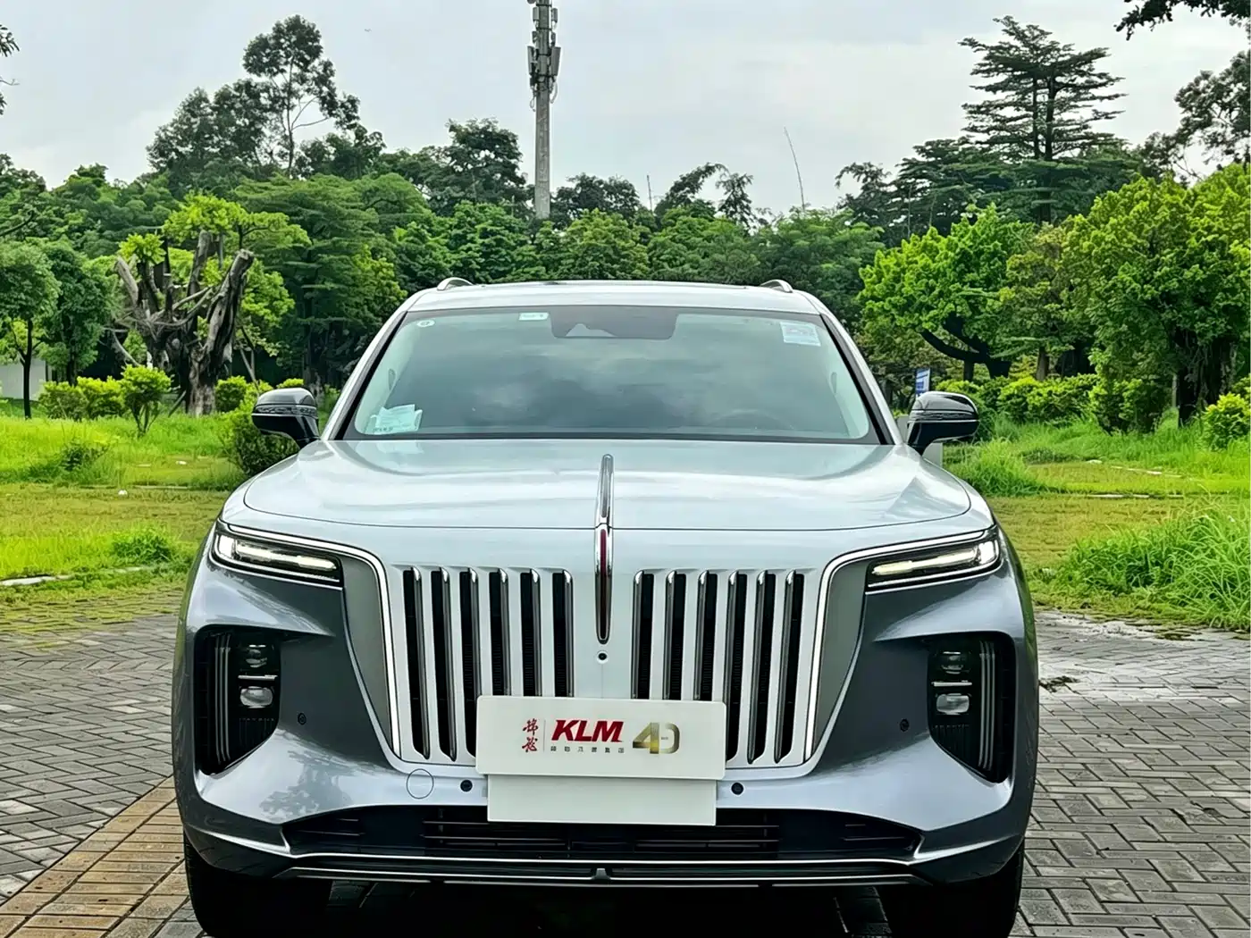 2023 Hongqi E-HS9