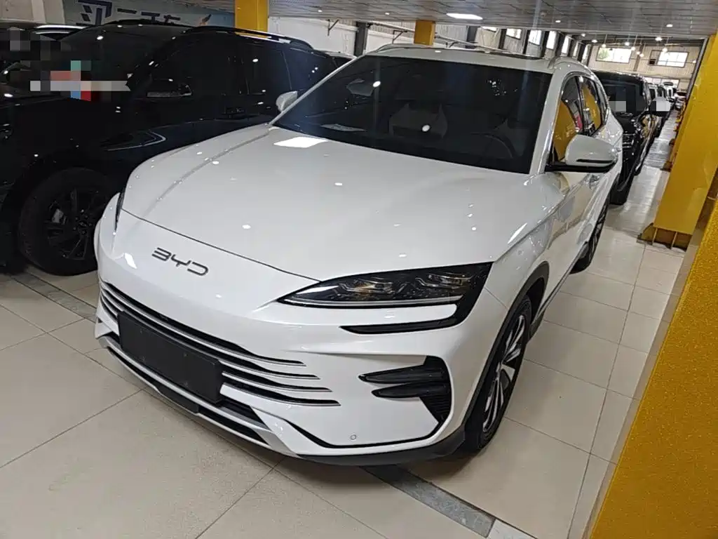 BYD Song PLUS PHEV 2023 Champion Edition DM-i 110KM Flagship