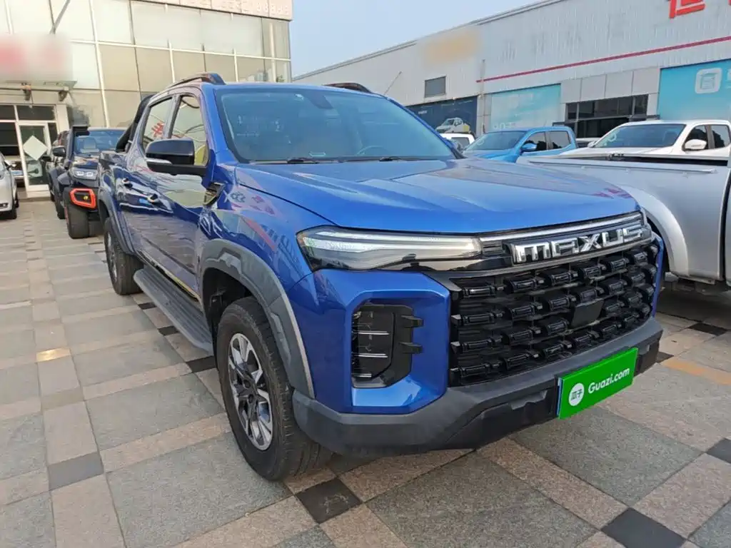 SAIC Maxus Interstellar 2023 2023 Interstellar H 2.0T Automatic Diesel Twin-Turbo 4WD Luxury Long Wheelbase