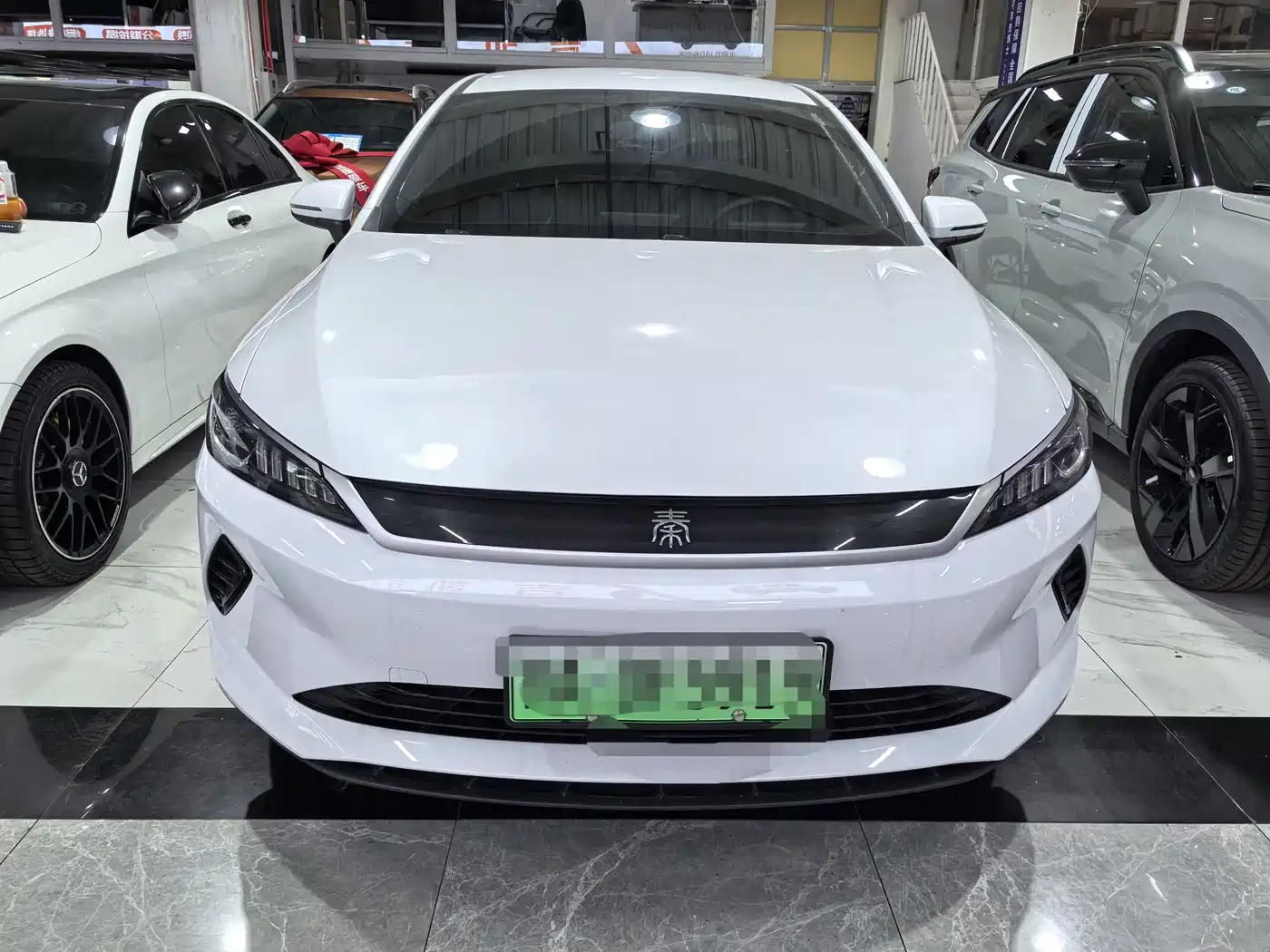 BYD Qin PLUS 2026 2026 EV Smart Drive Edition 510KM Progressive