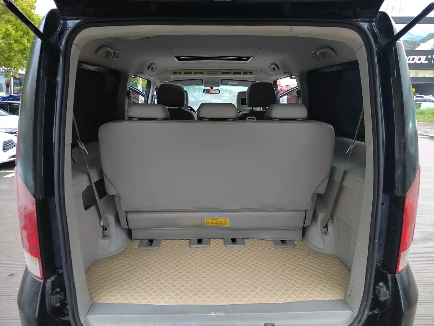 JAC Motors Refine M5 2016 2014 2.0T Gasoline Automatic Official Version