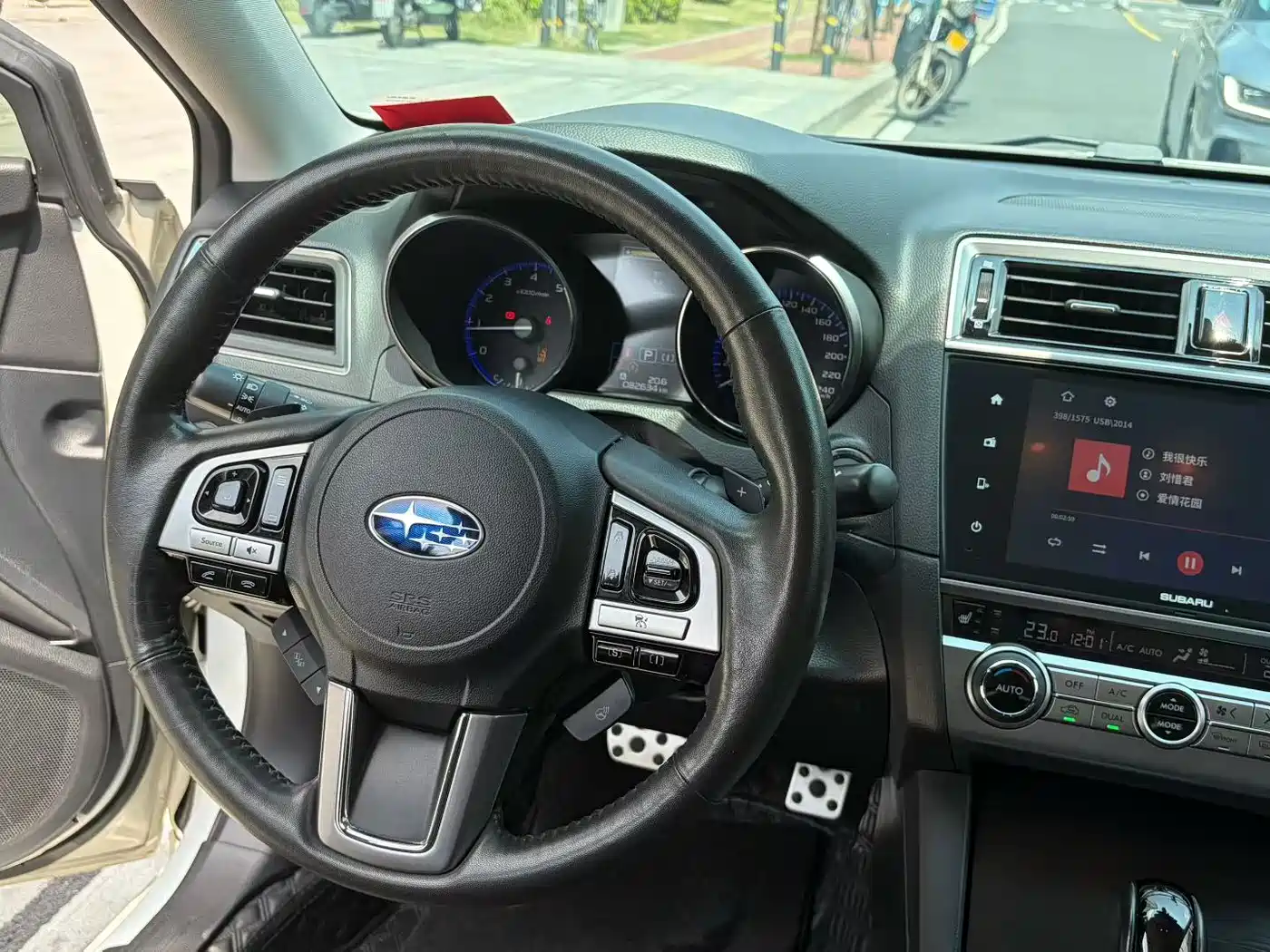 Subaru Legacy 2017 2017 2.5i AWD Glory Edition