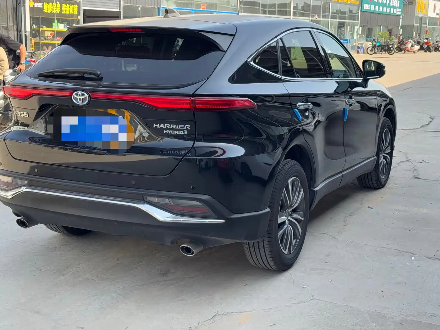 TOYOTA LING FANG HARRIER