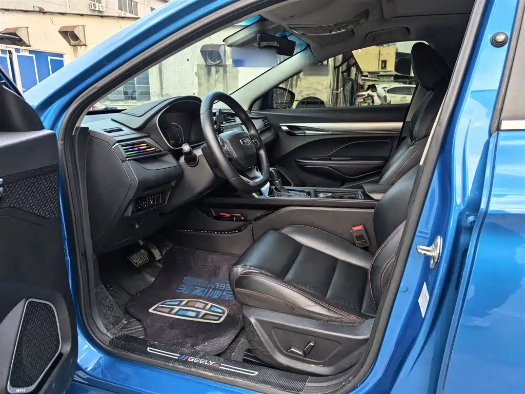 Фото 22 - Geely Binrui