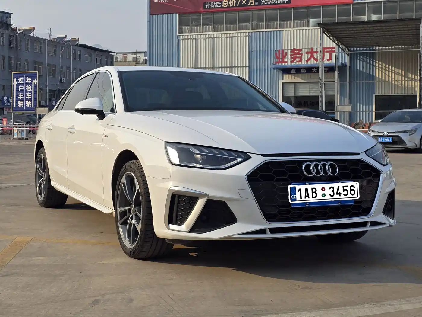 AUDI A4L