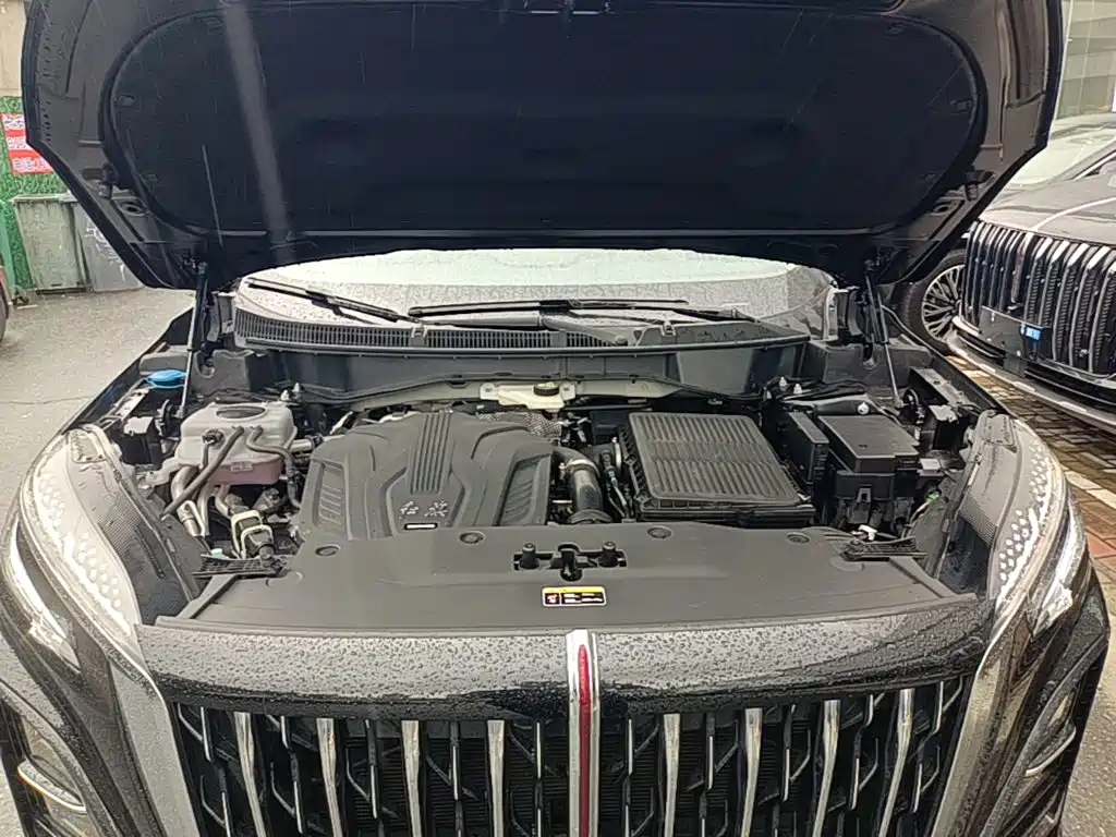 Hongqi HS3 PHEV 2026 2024 PHEV 115km Power Edition