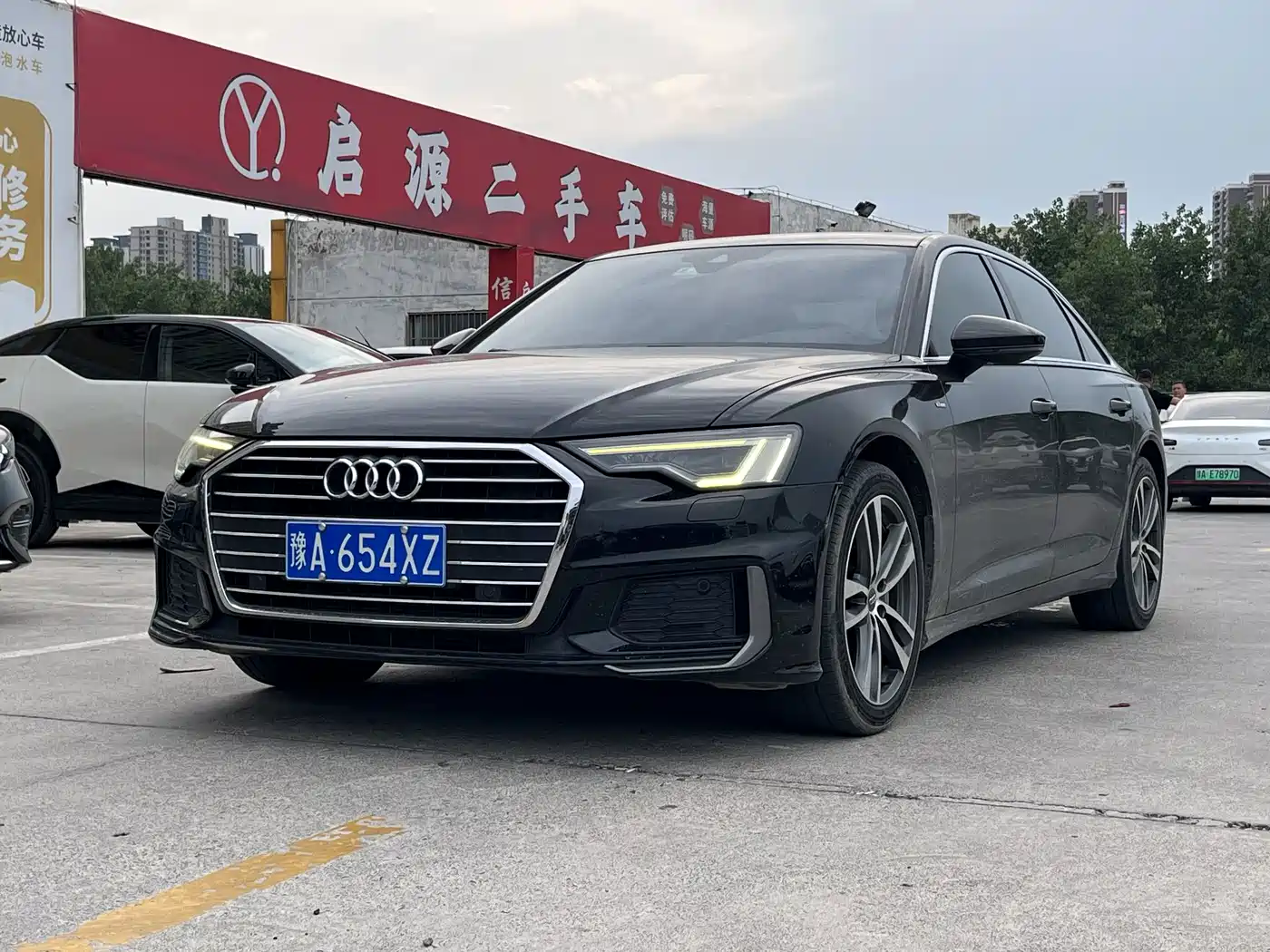Audi A6L 2020 40 TFSI Luxury Elegance
