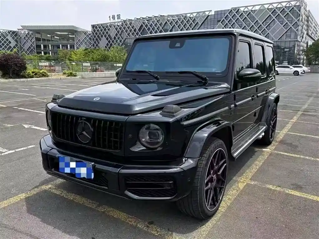 Mercedes-Benz G-Class 2022 G 500 фото 4