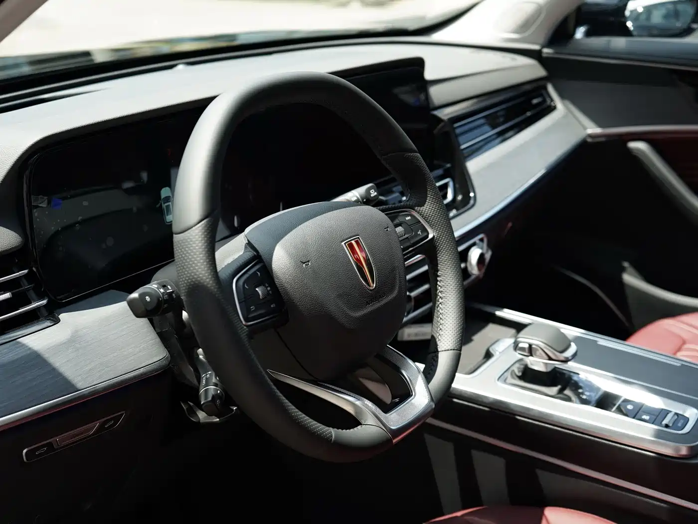 Hongqi HS5 2025 2025 2.0T 2WD Qixiang Pro